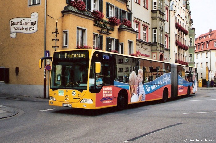 Regensburg Buslinie 1