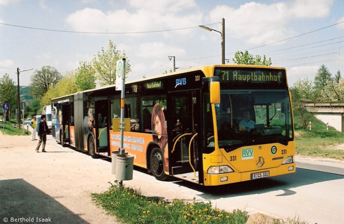 Buslinie 10 Regensburg