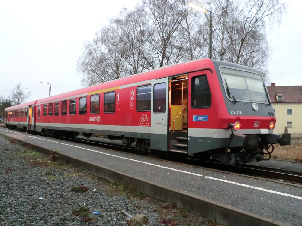 Zug Nach Regensburg