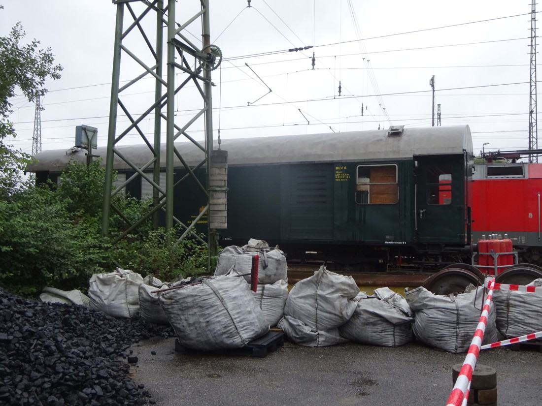 "Tag der offenen Tür" im Bw Landshut des "Bayer. Localbahnverein e.V