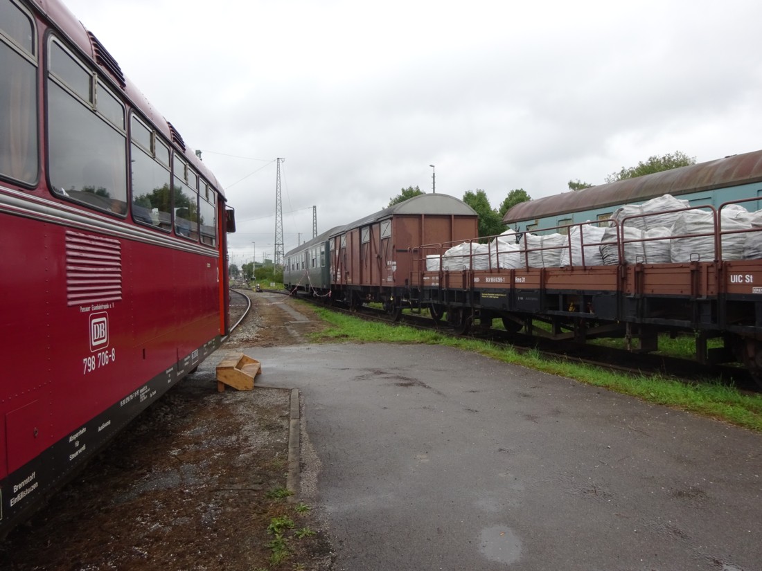 "Tag der offenen Tür" im Bw Landshut des "Bayer. Localbahnverein e.V