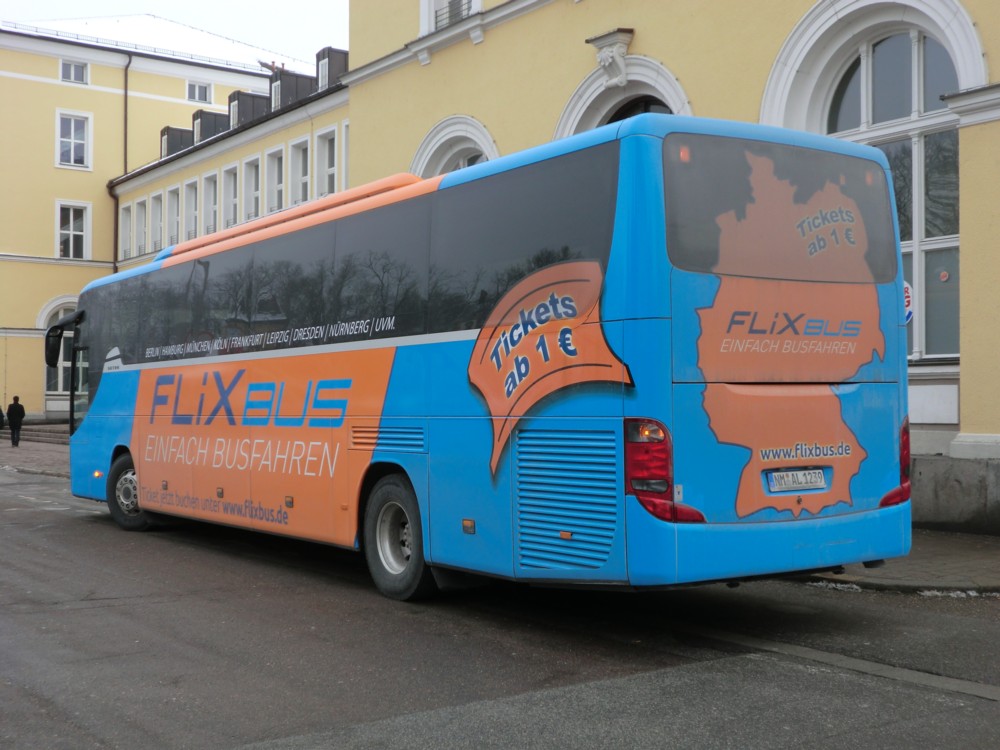 Flixbus Regensburg Nürnberg