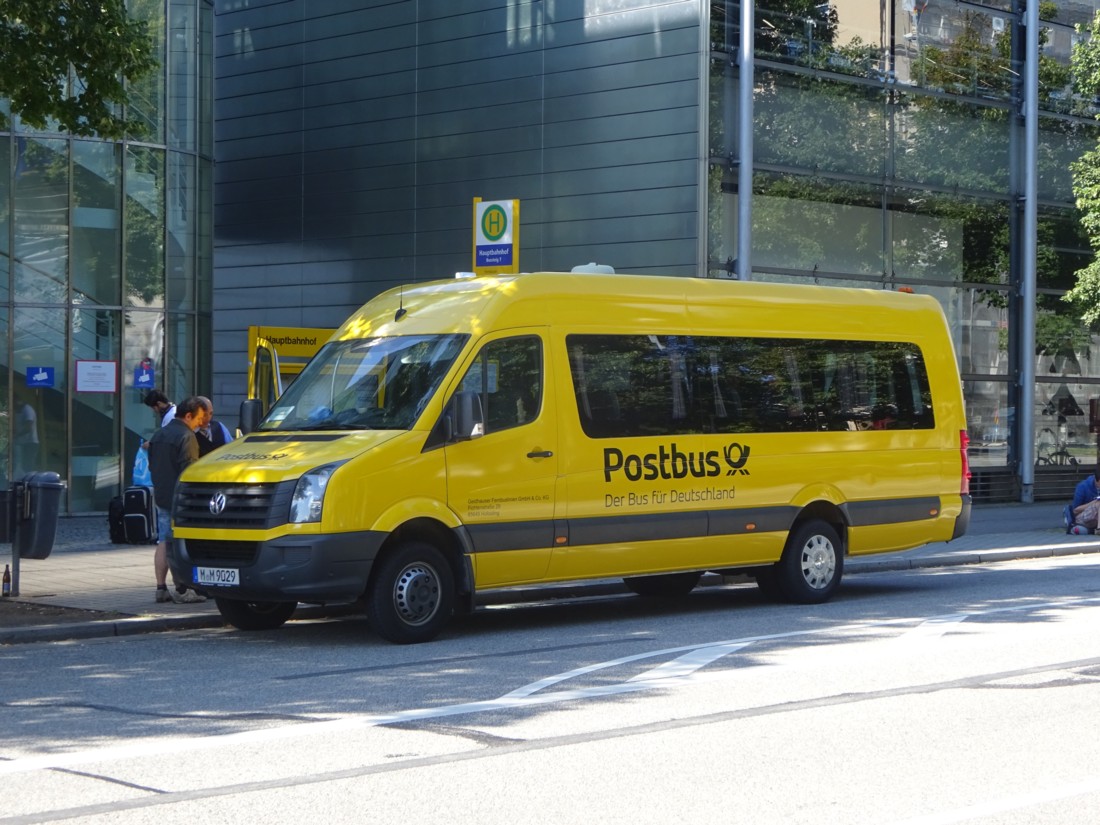 Postbus Regensburg München
