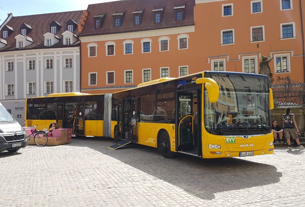 Nachtbusse Regensburg