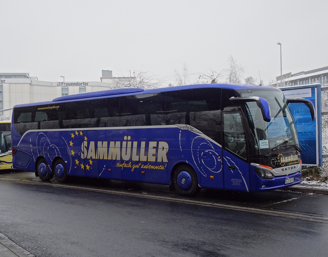 Sammüller, Nittendorf fährt Linie im Landkreis AmbergSulzbach