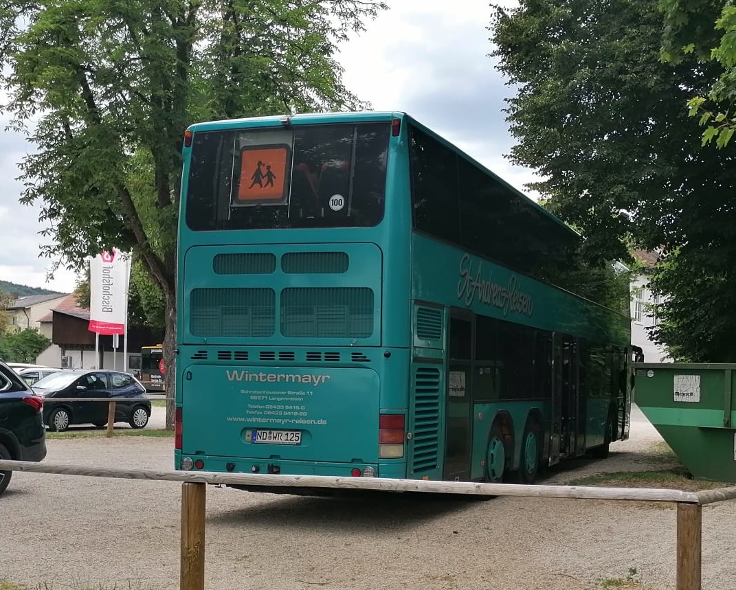 Wintermayr GmbH, St.AndreasReisen; Langenmosen >>> Regensburger Busse