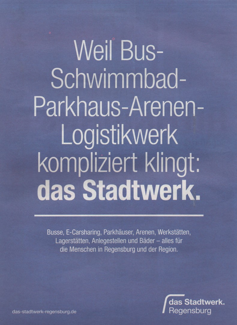 Das Stadtwerk Regensburg Regensburger Busse