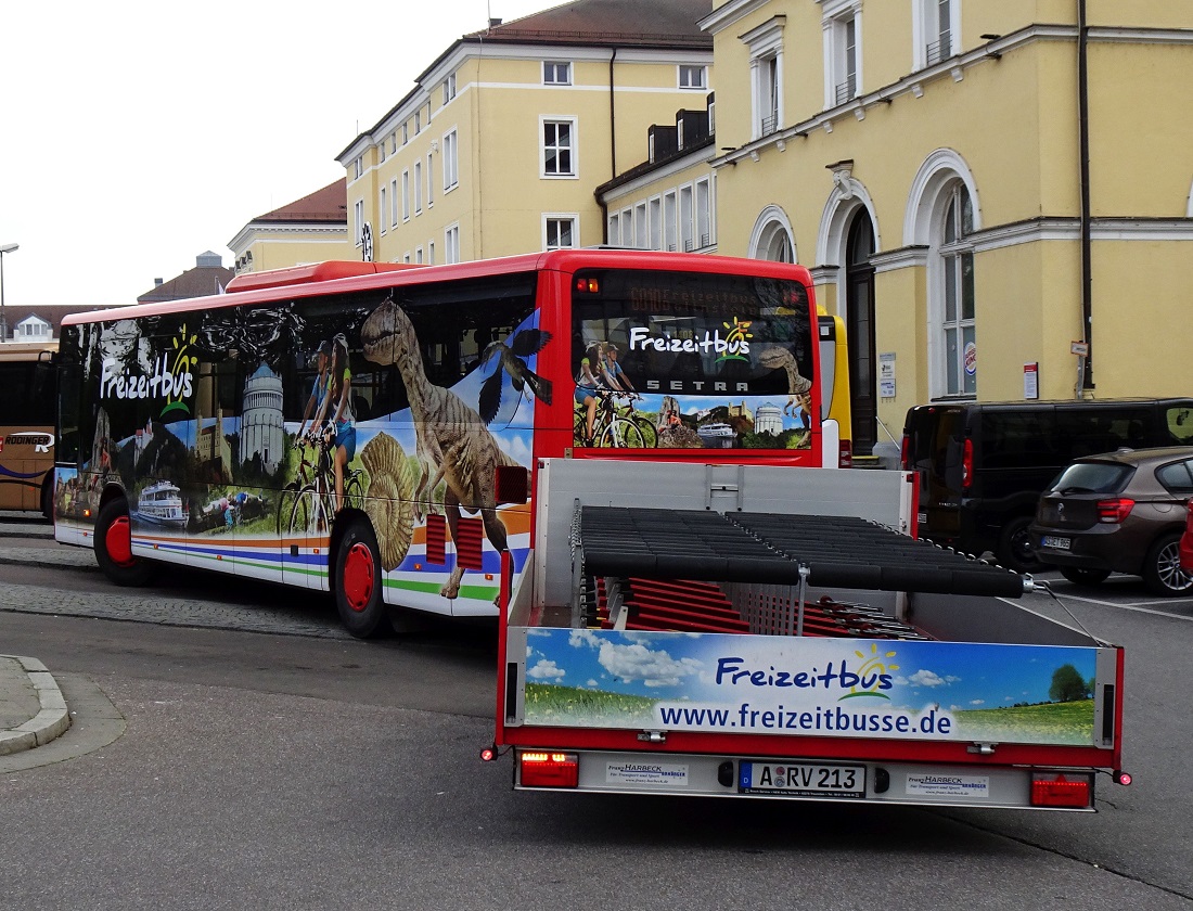 Freizeitbusse - in Regensburg - >>> Regensburger Busse