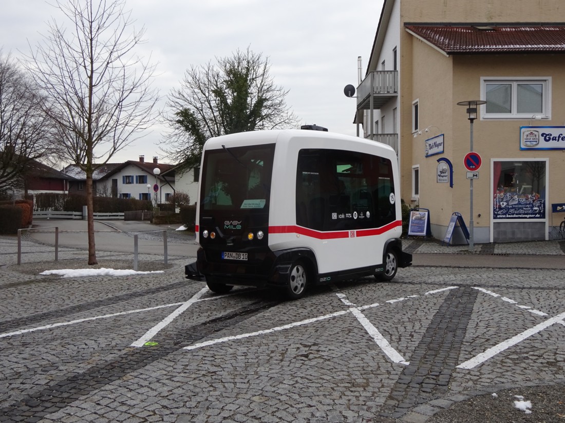 Erste autonome Buslinie Deutschlands in Bad Birnbach - >>> Regensburger ...