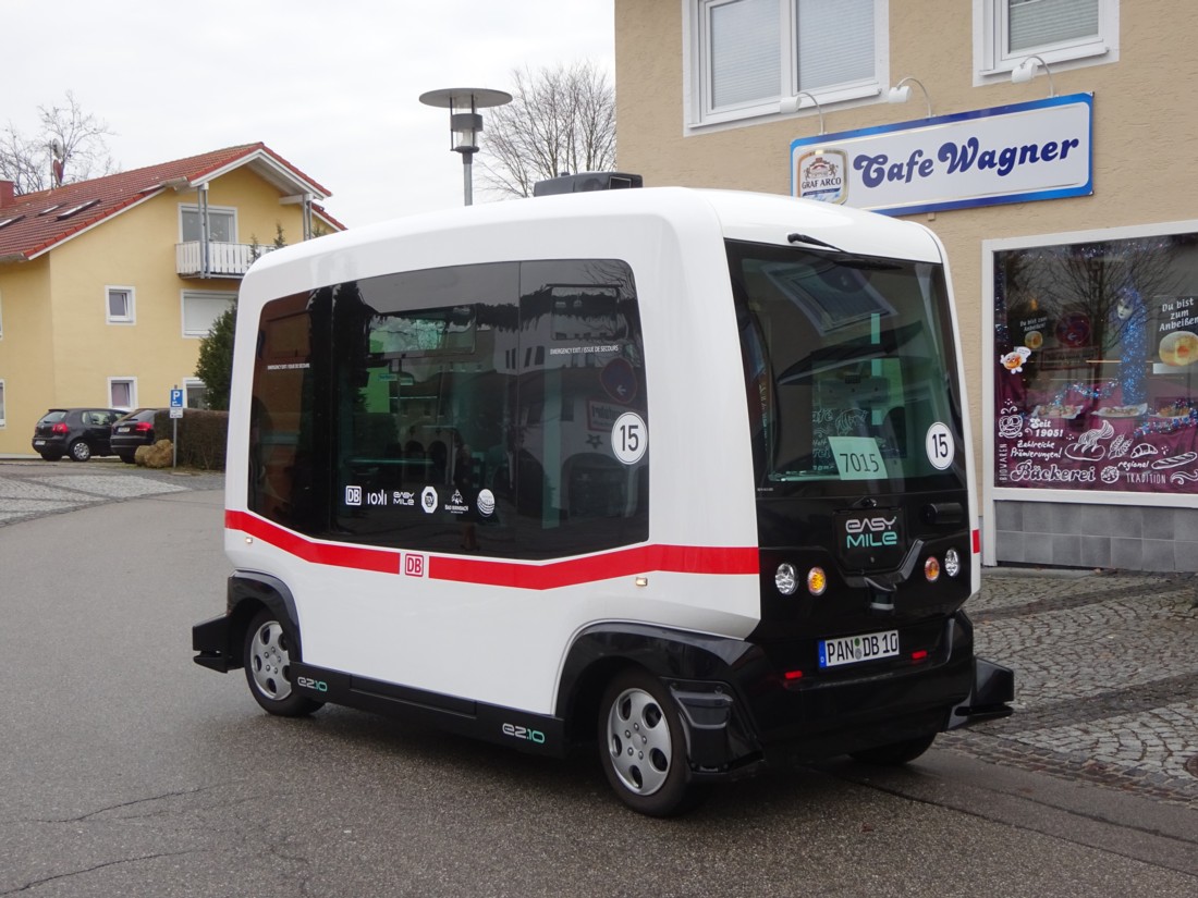 Erste autonome Buslinie Deutschlands in Bad Birnbach - >>> Regensburger ...